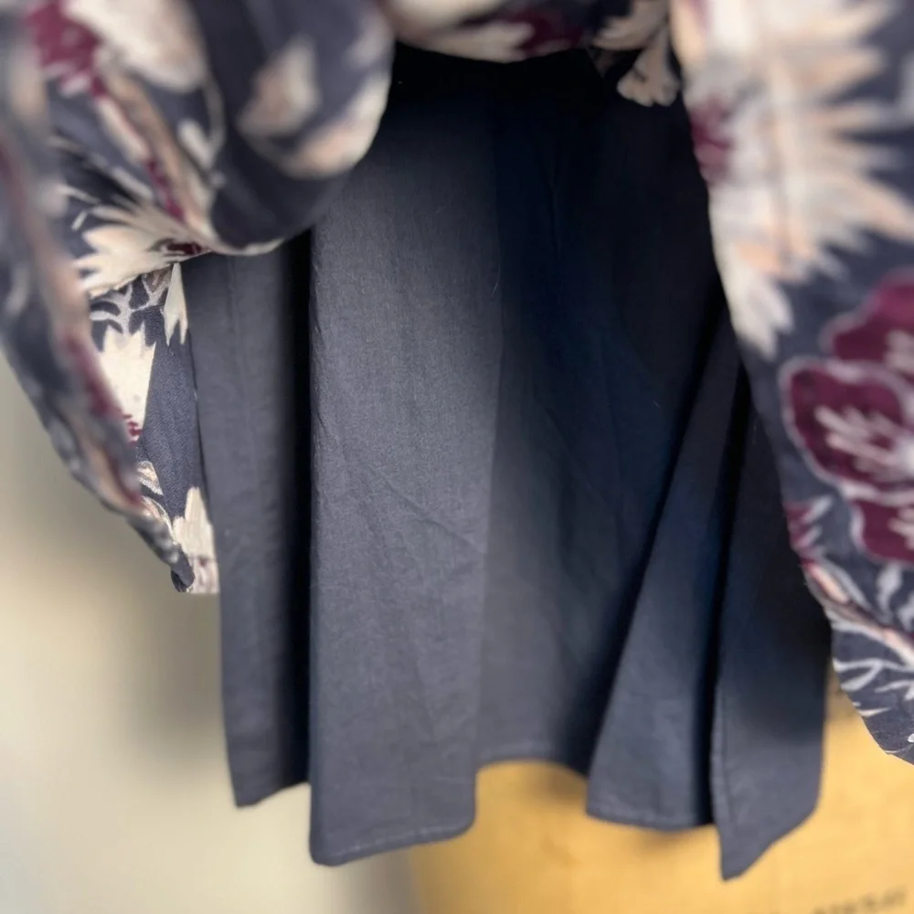 Old Navy girls floral long sleeve dress NWT size 5